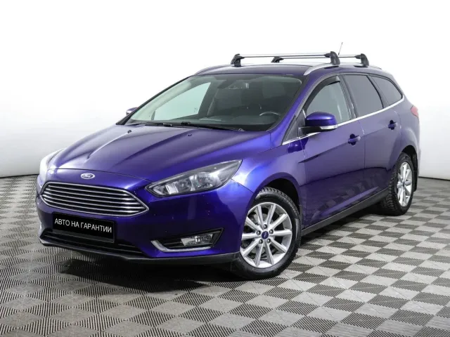 Ford Focus III Рестайлинг, 2017
