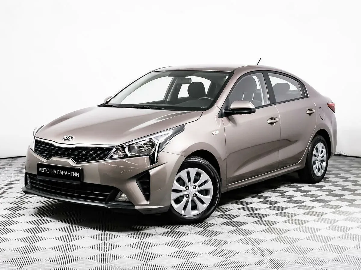 Kia Rio IV Рестайлинг, 2021