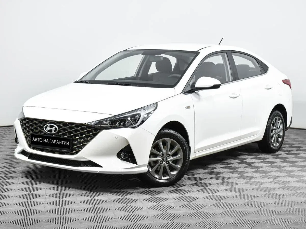 Hyundai Solaris II Рестайлинг, 2022