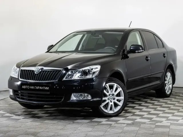 Skoda Octavia II (A5) Рестайлинг, 2013