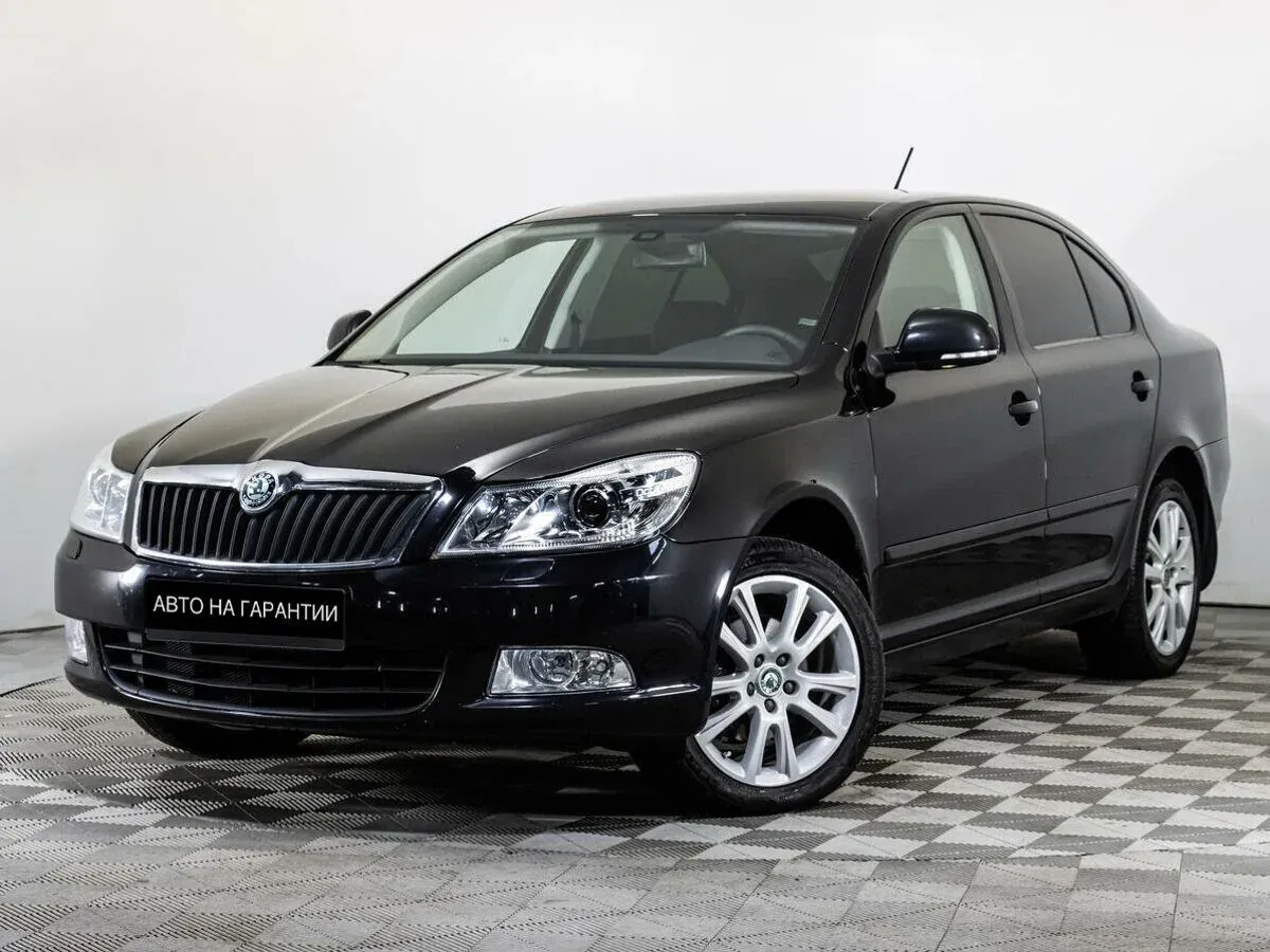 Skoda Octavia II (A5) Рестайлинг, 2013
