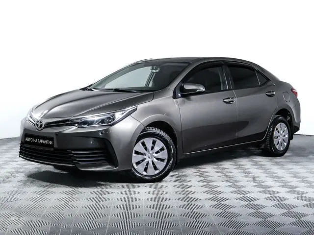 Toyota Corolla XI (E160, E170, E180) Рестайлинг 1, 2016