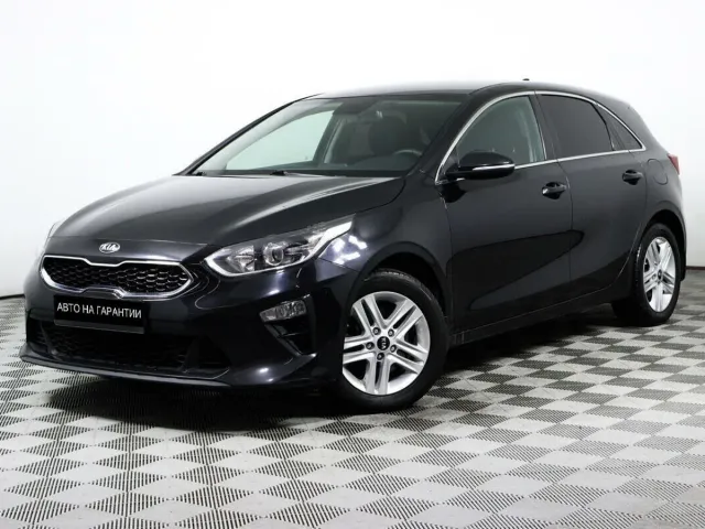 Kia Ceed III, 2020