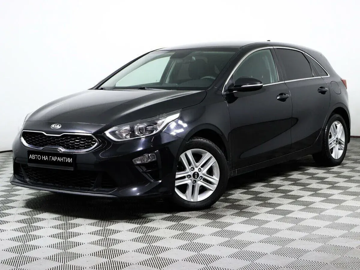 Kia Ceed III, 2020