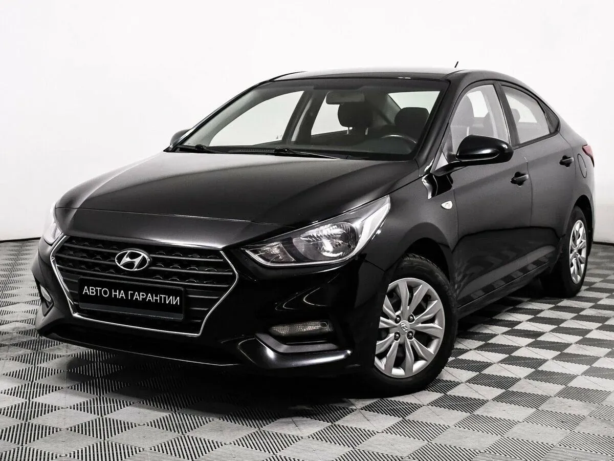 Hyundai Solaris II, 2017