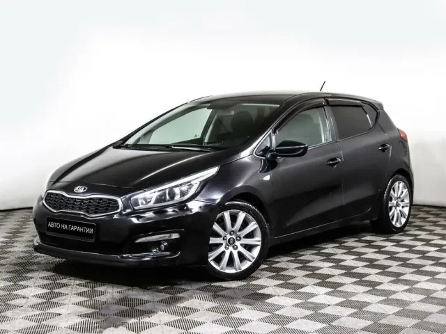 Kia Ceed II Рестайлинг, 2016