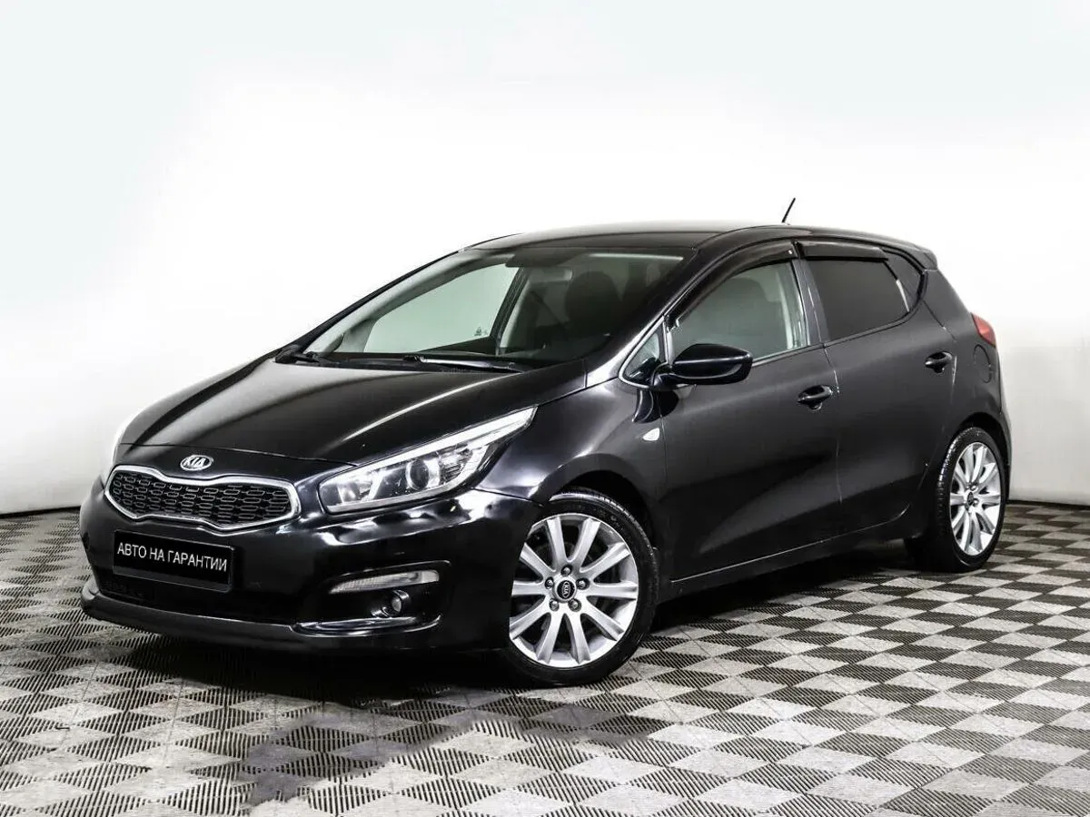 Kia Ceed II Рестайлинг, 2016