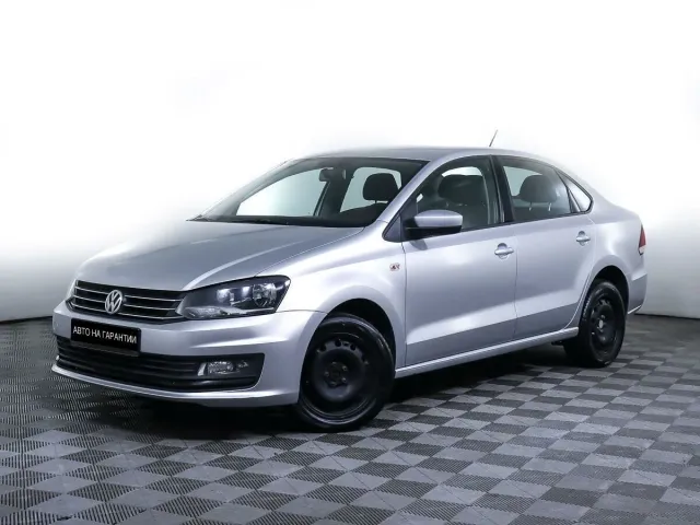 Volkswagen Polo V Рестайлинг, 2018