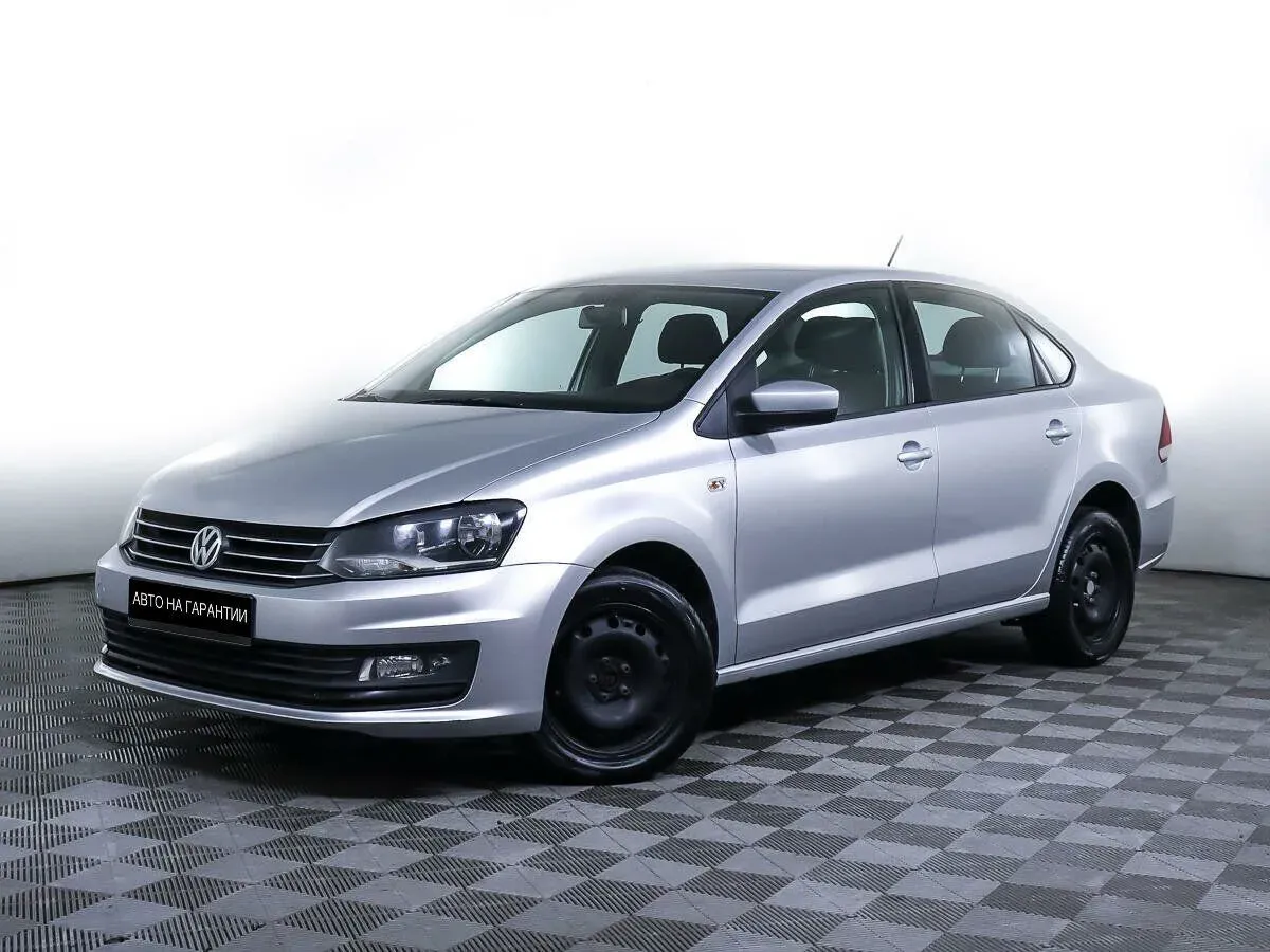 Volkswagen Polo V Рестайлинг, 2018