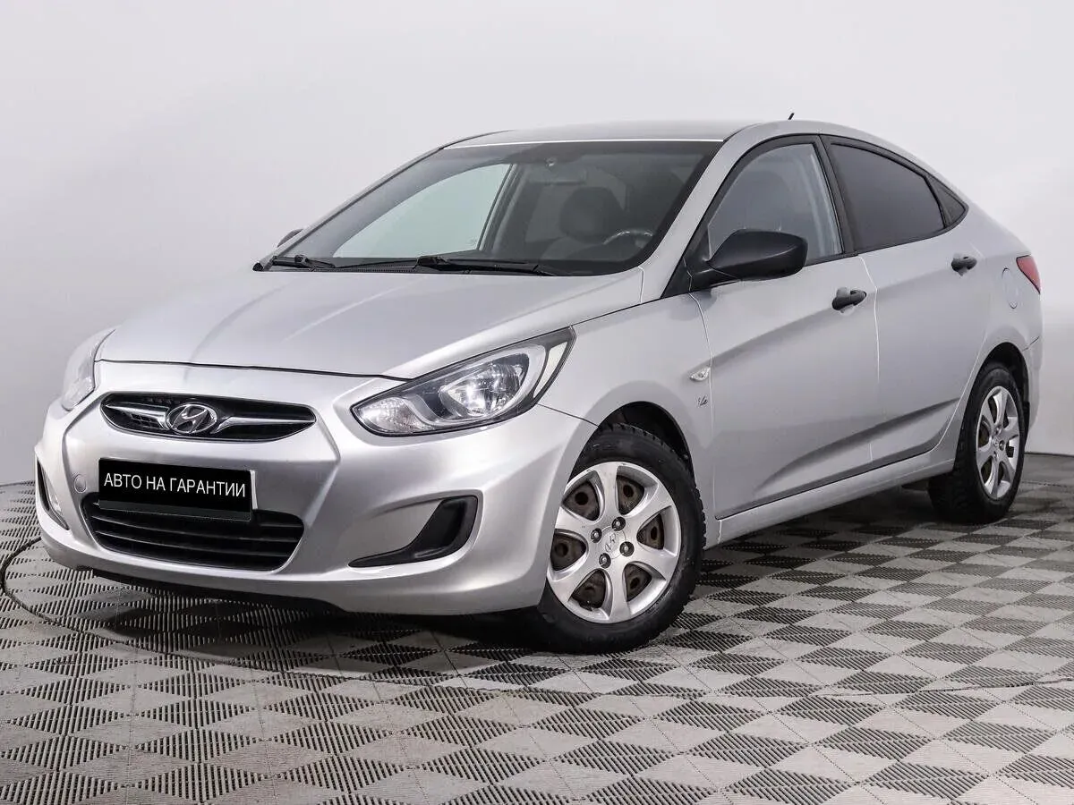 Hyundai Solaris, 2013