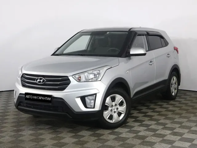 Hyundai Creta, 2018