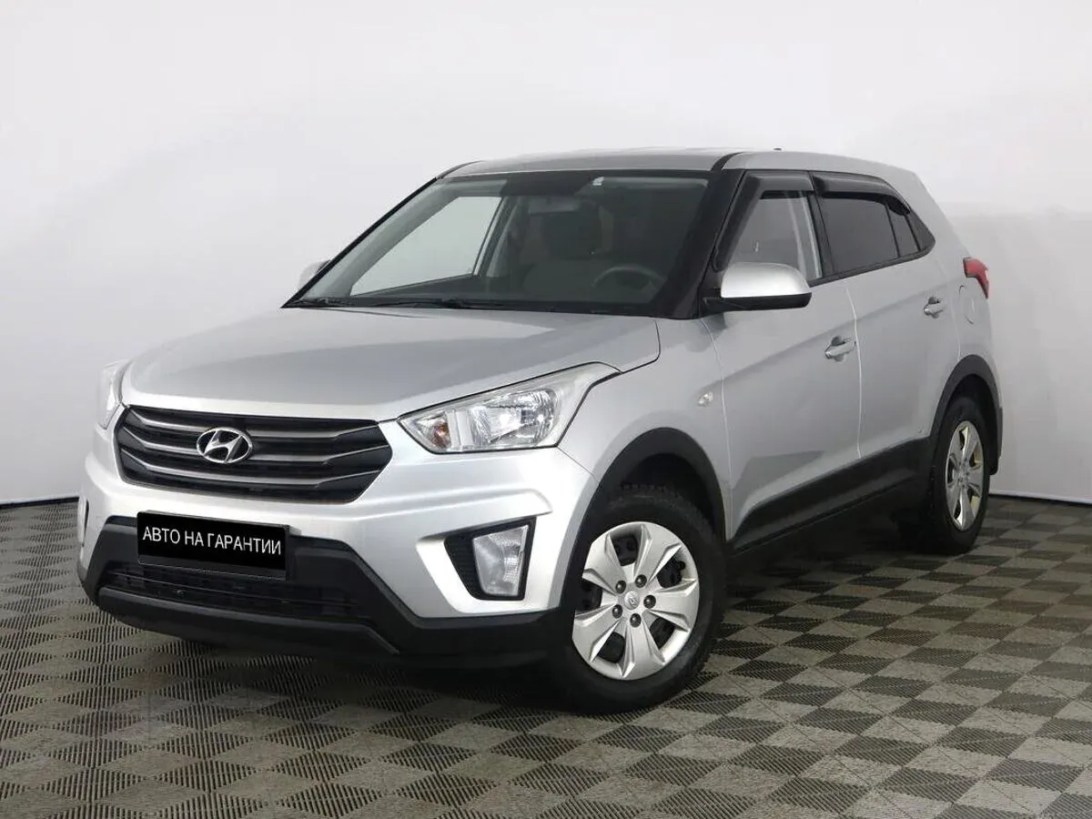 Hyundai Creta, 2018