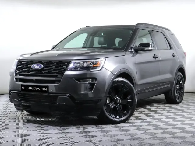 Ford Explorer V Рестайлинг 2, 2019