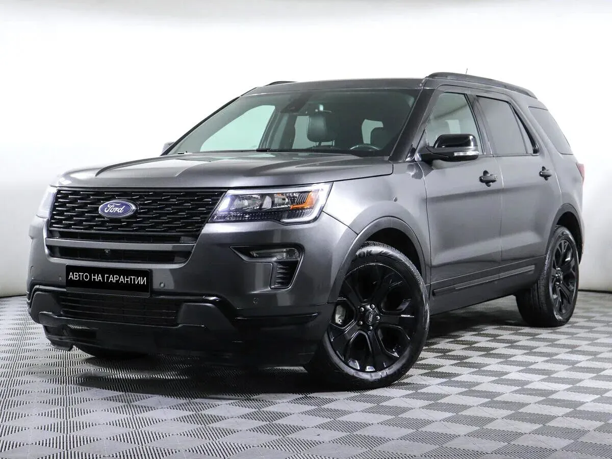 Ford Explorer V Рестайлинг 2, 2019