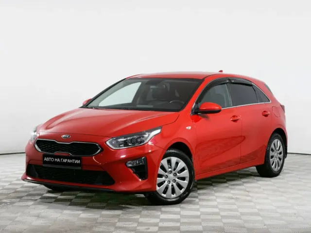 Kia Ceed III, 2020
