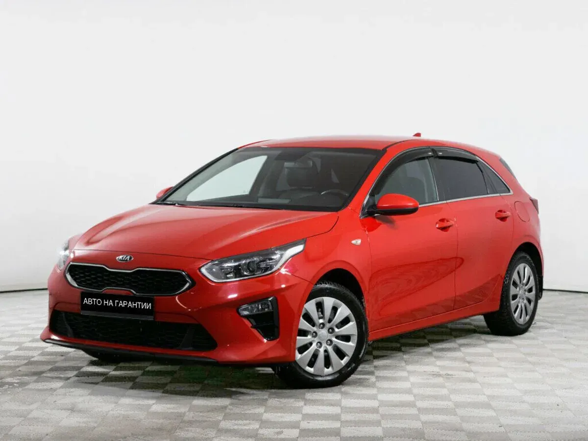 Kia Ceed III, 2020