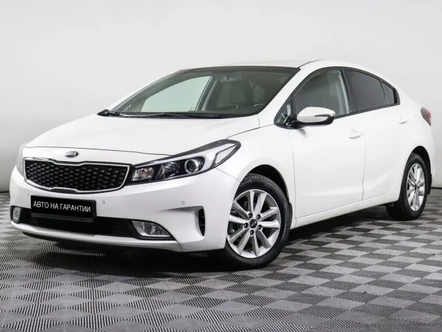 Kia Cerato III Рестайлинг (Classic), 2018