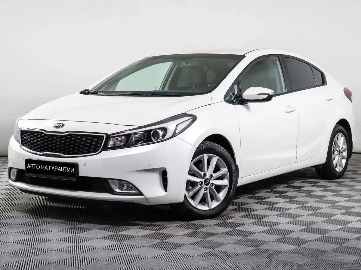 Kia Cerato III Рестайлинг (Classic), 2018