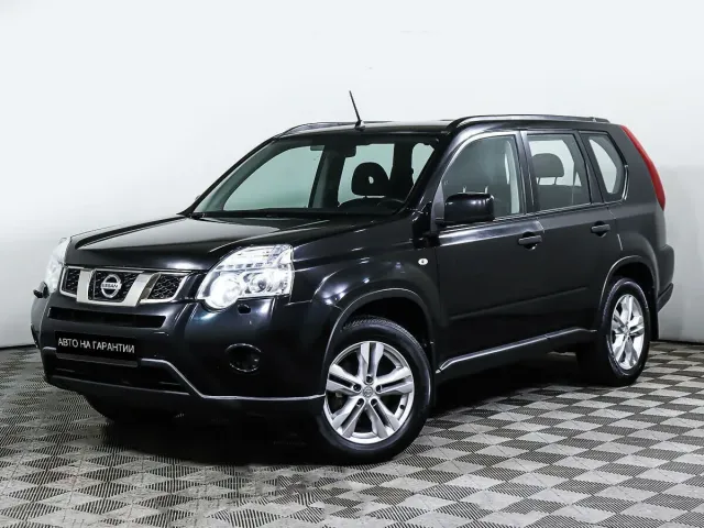 Nissan X-Trail II Рестайлинг, 2014