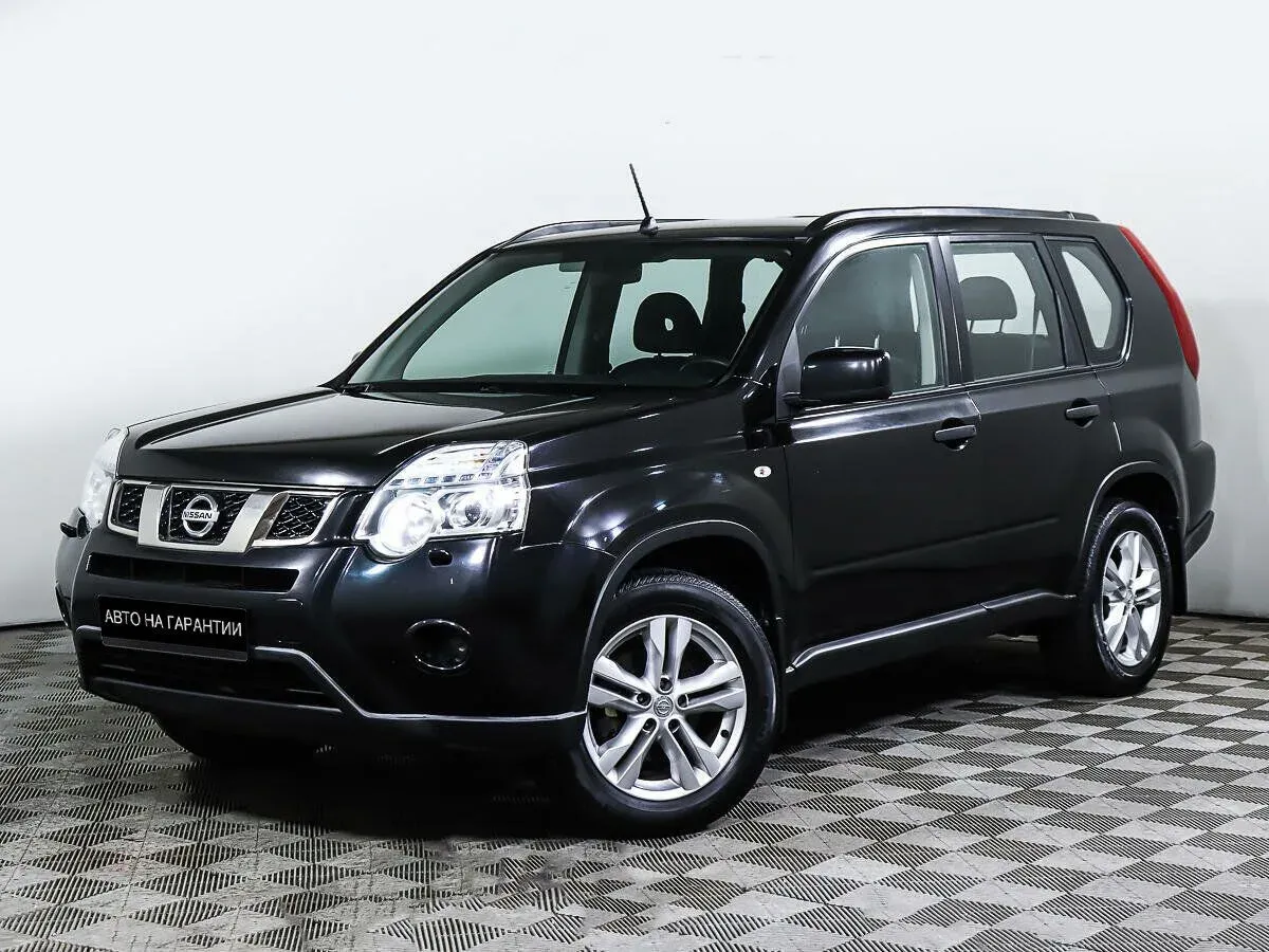 Nissan X-Trail II Рестайлинг, 2014