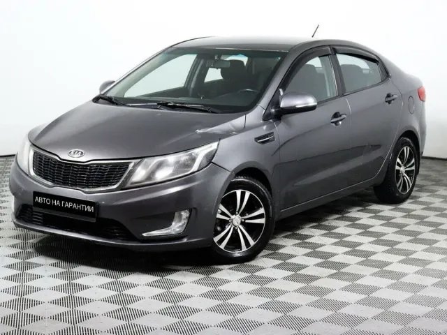 Kia Rio III, 2012