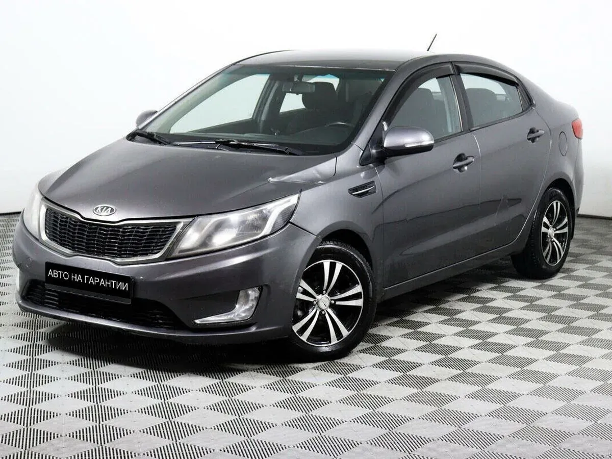 Kia Rio III, 2012