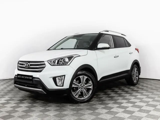 Hyundai Creta, 2017