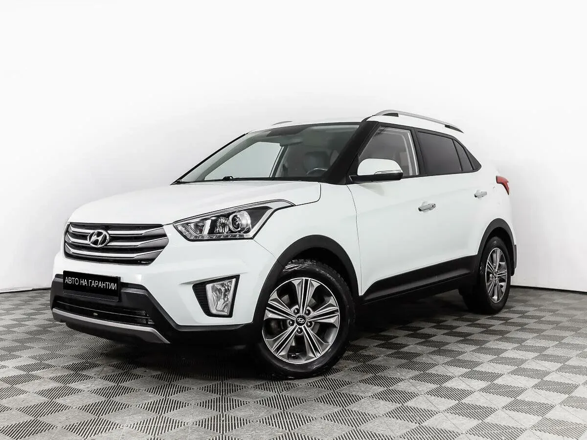 Hyundai Creta, 2017