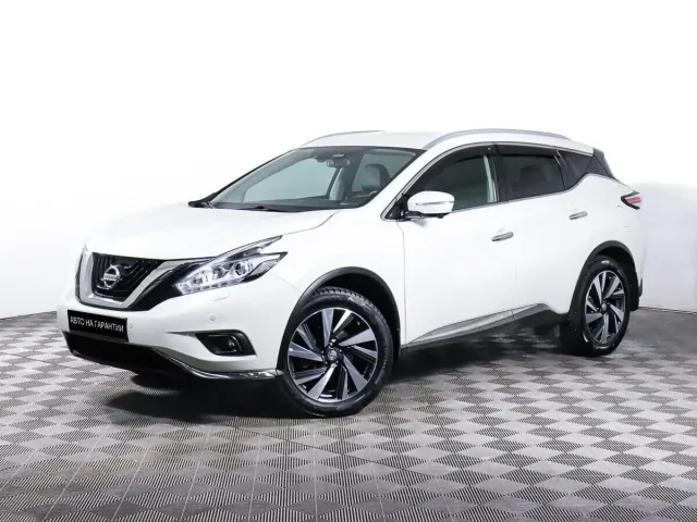 Nissan Murano III (Z52), 2020