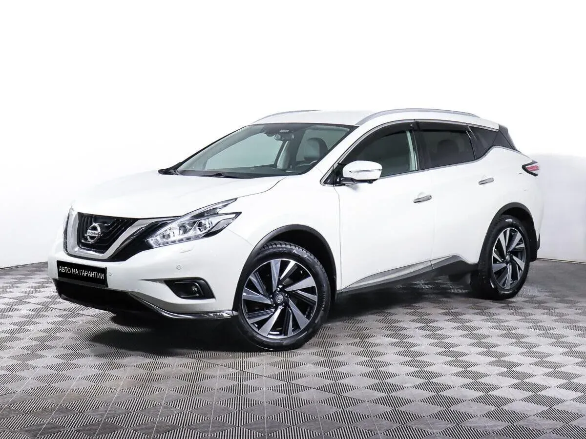 Nissan Murano III (Z52), 2020