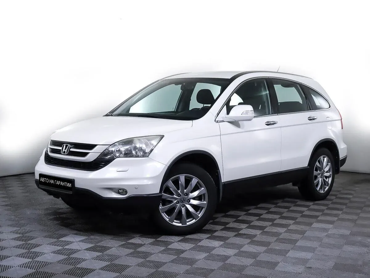 Honda CR-V III Рестайлинг, 2012