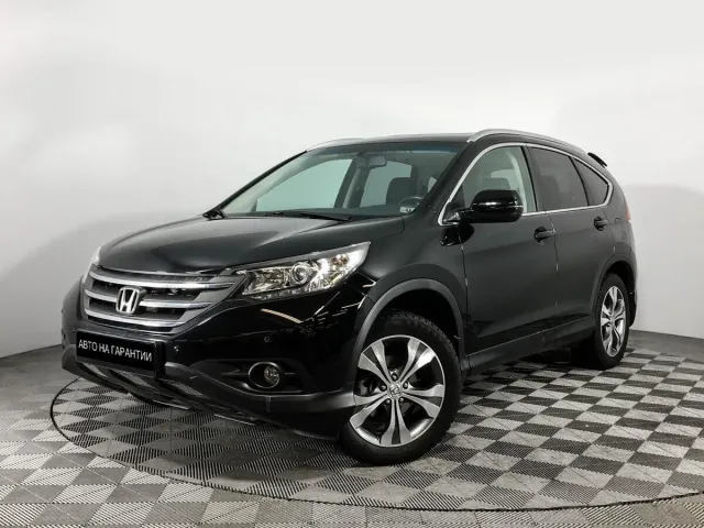 Honda CR-V IV, 2013