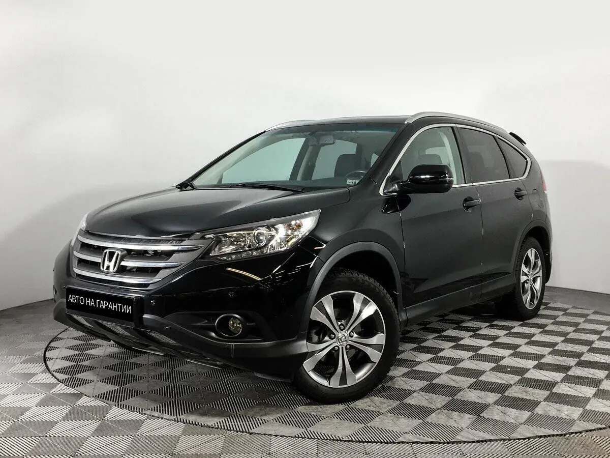 Honda CR-V IV, 2013