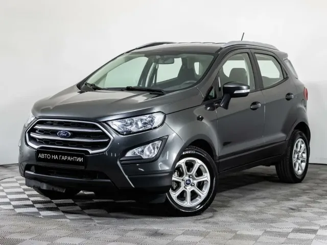 Ford EcoSport II Рестайлинг, 2018