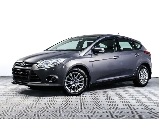 Ford Focus III, 2013