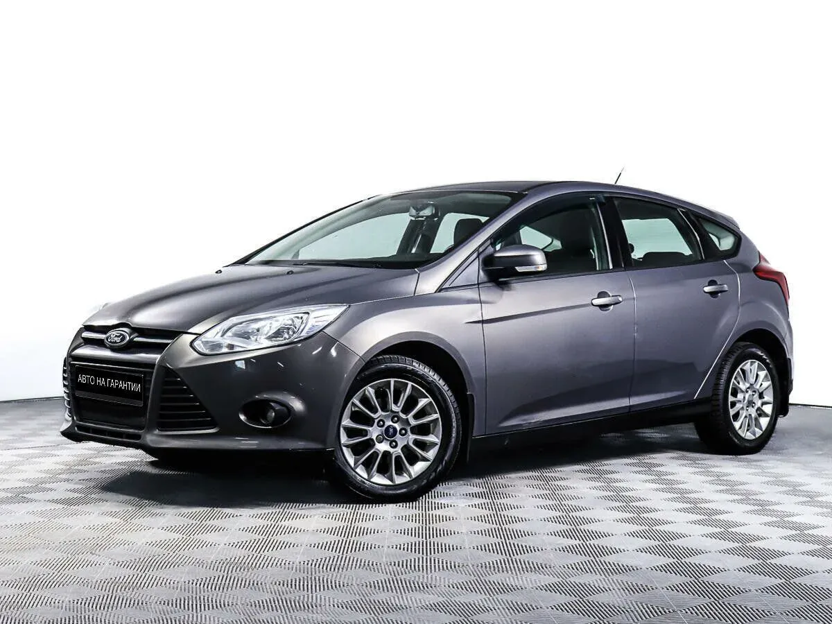 Ford Focus III, 2013