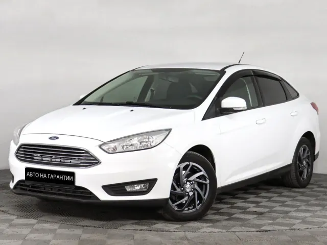 Ford Focus III Рестайлинг, 2019
