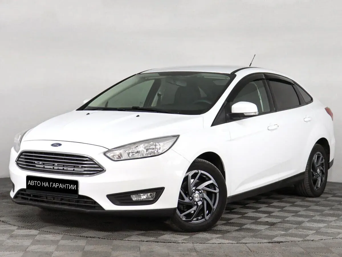 Ford Focus III Рестайлинг, 2019
