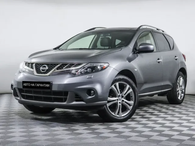 Nissan Murano II (Z51) Рестайлинг 2, 2014