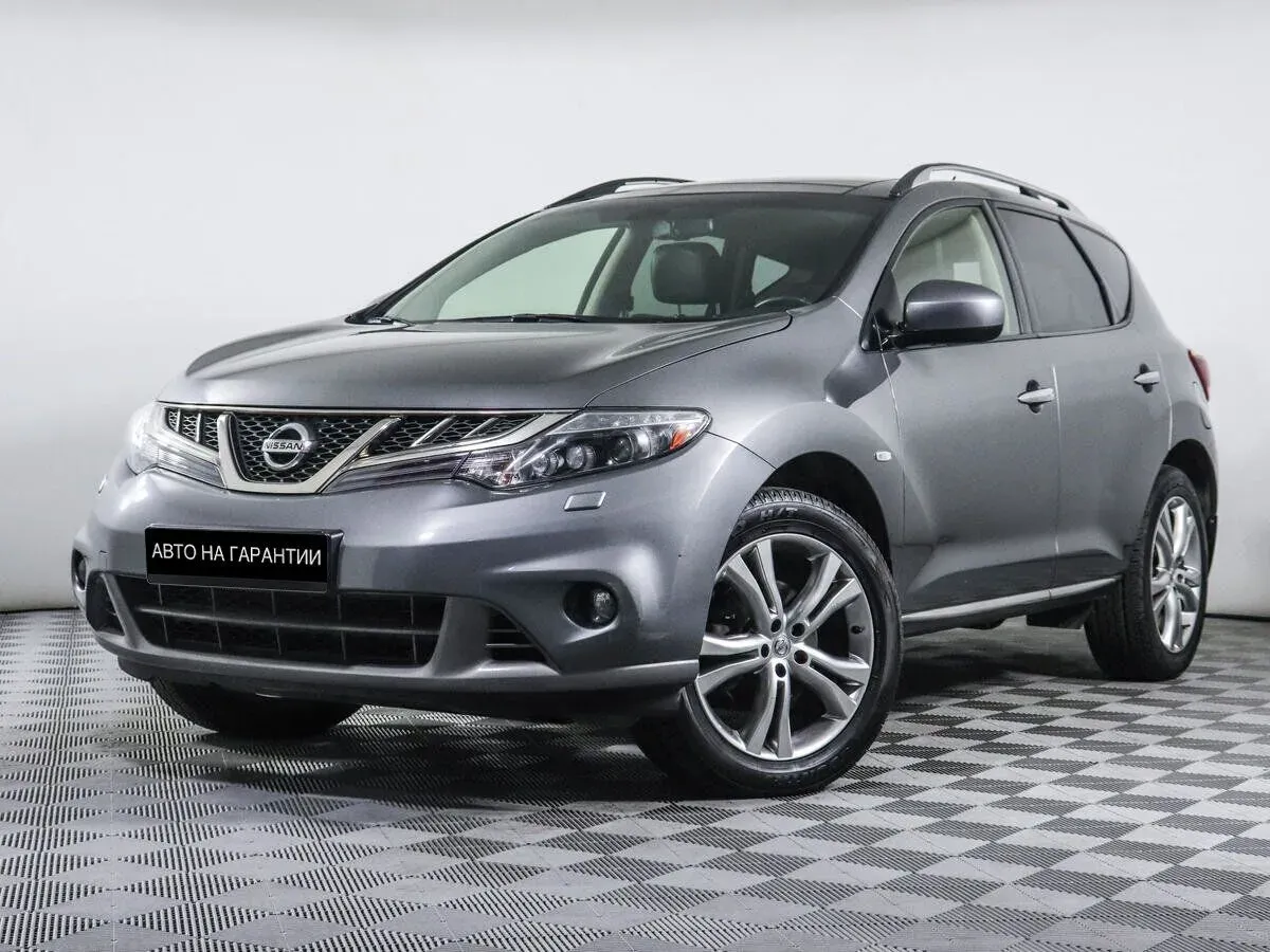 Nissan Murano II (Z51) Рестайлинг 2, 2014