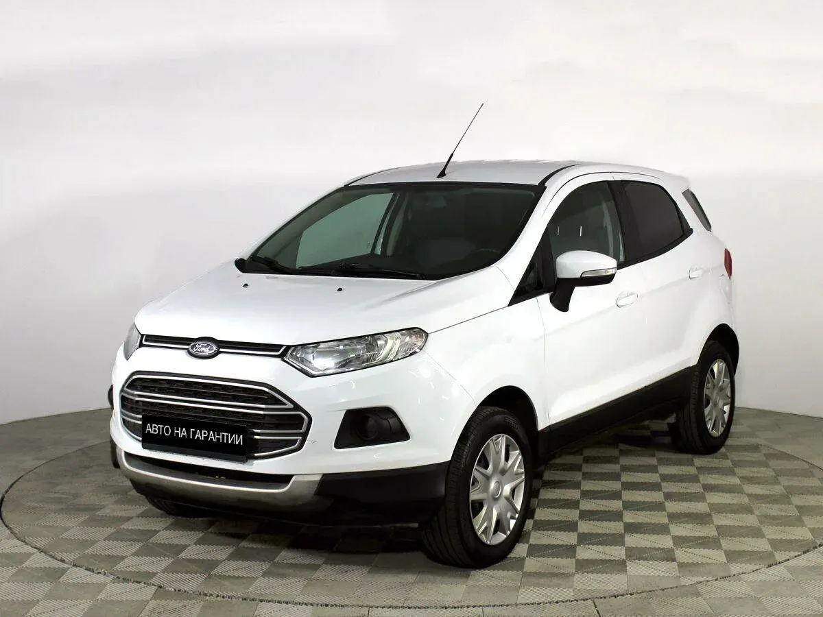 Ford EcoSport II, 2016