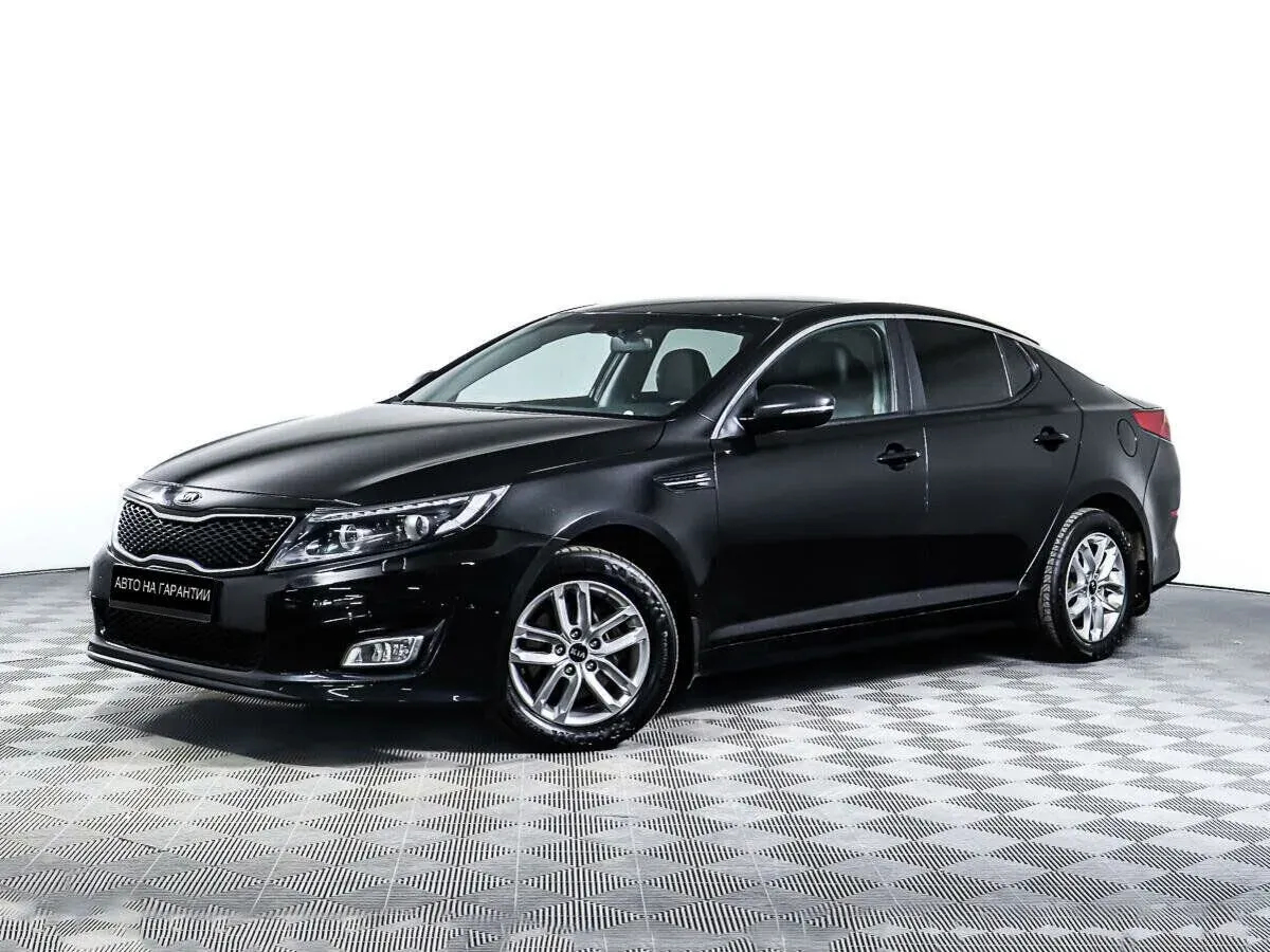 Kia Optima III Рестайлинг, 2015