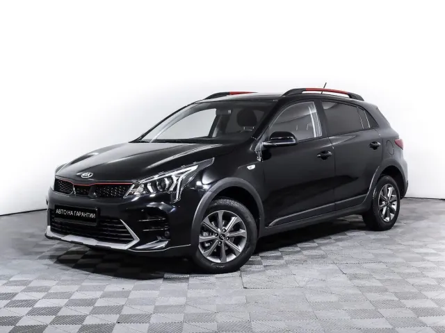 Kia Rio IV Рестайлинг, 2021