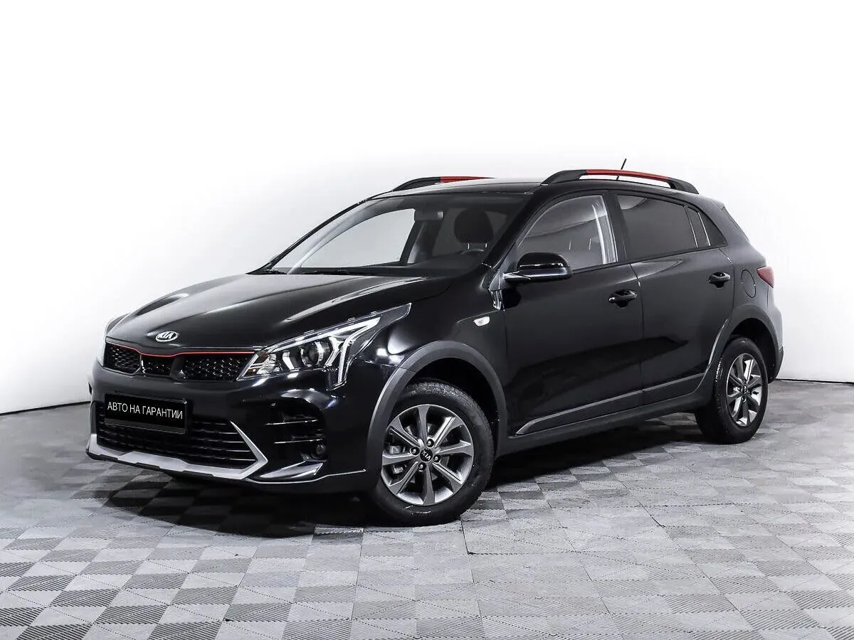 Kia Rio IV Рестайлинг, 2021