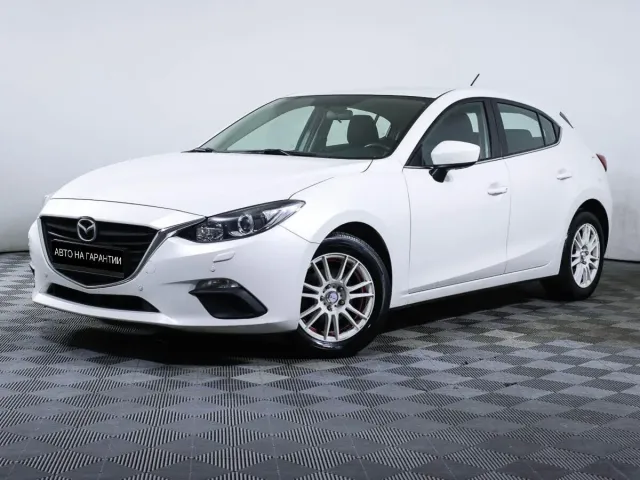 Mazda 3 III (BM), 2013