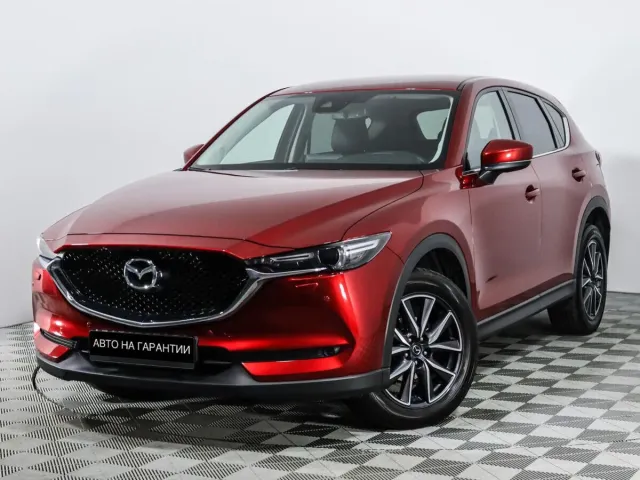 Mazda CX-5 II, 2018