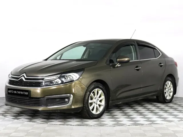Citroen C4 II Рестайлинг, 2020