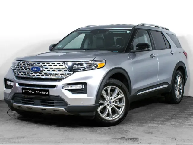Ford Explorer VI, 2021