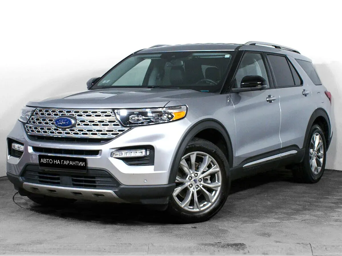 Ford Explorer VI, 2021