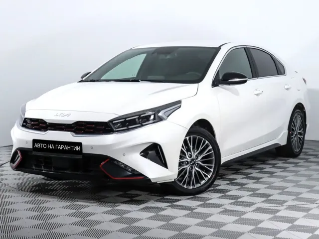 Kia Cerato IV Рестайлинг, 2021